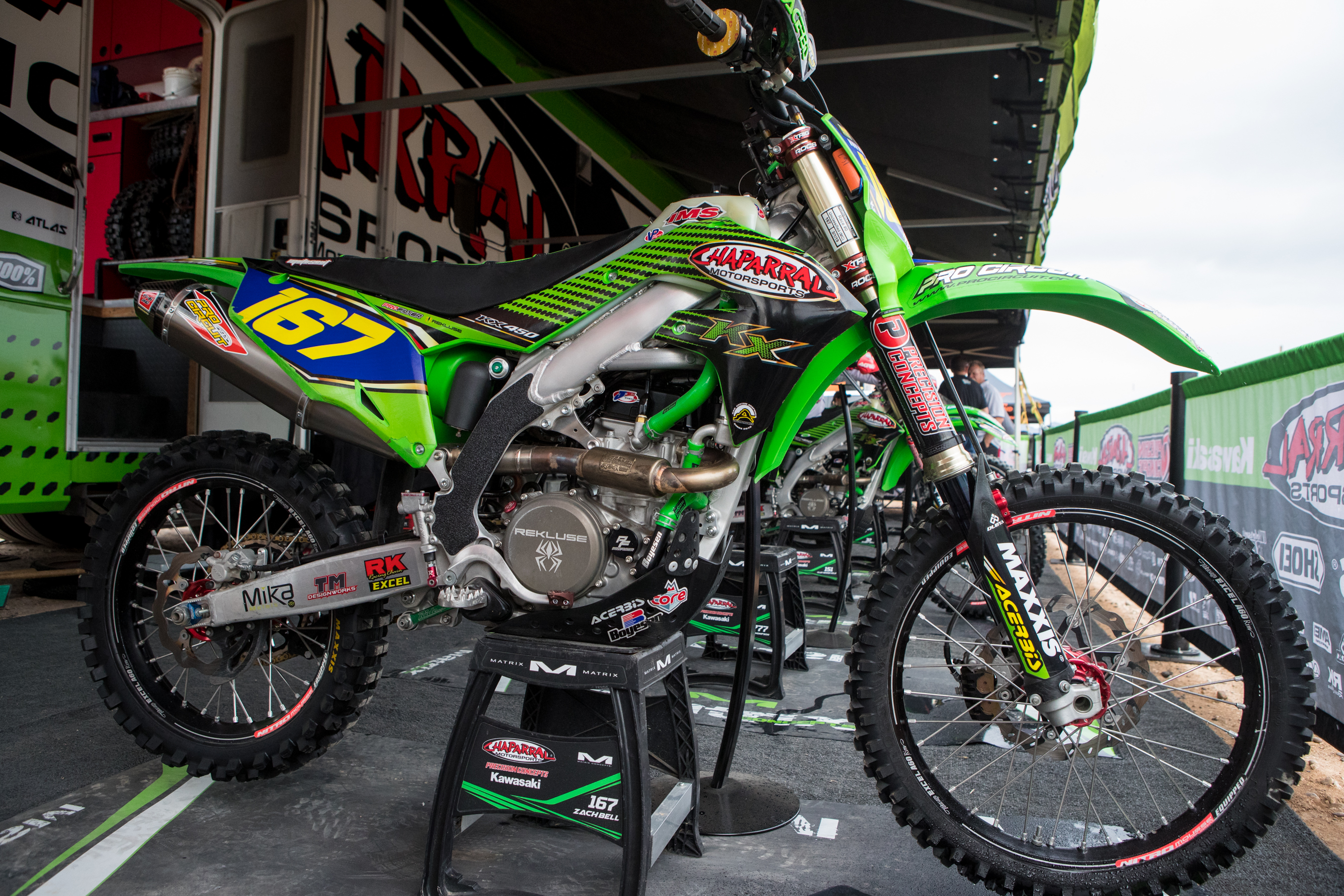 MX Meets Off-Road: Precision Concepts Racing and their 2019 KX450